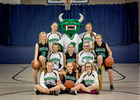 7th Grade Girls Basketball 2016